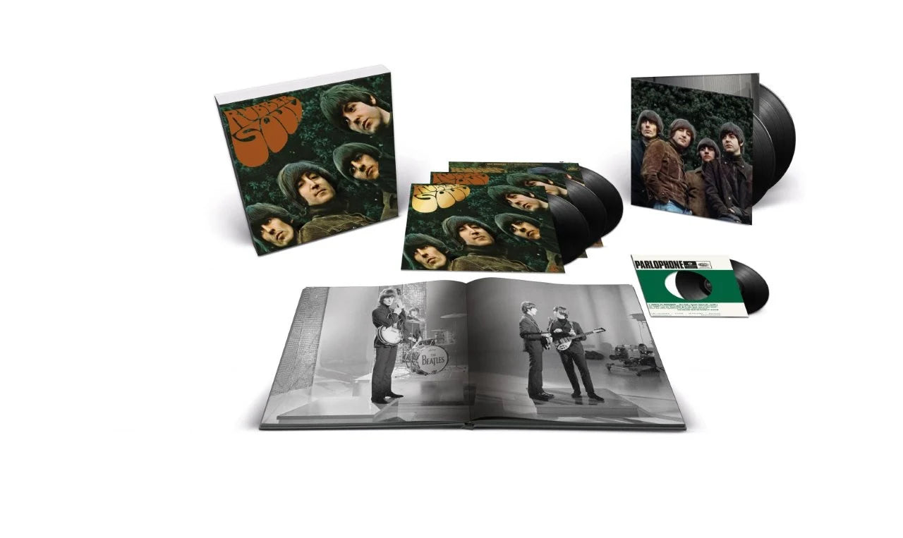 RUBBER SOUL (SPECIAL EDITION SUPER DELUXE 5LP + 7" SET)