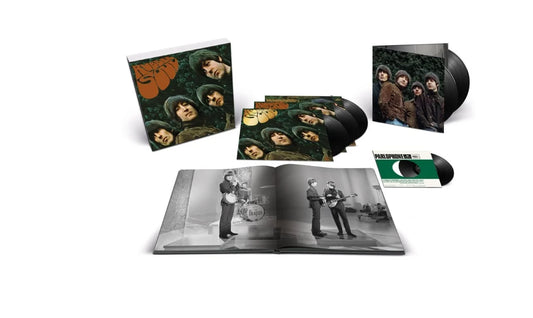 RUBBER SOUL (SPECIAL EDITION SUPER DELUXE 5LP + 7" SET)